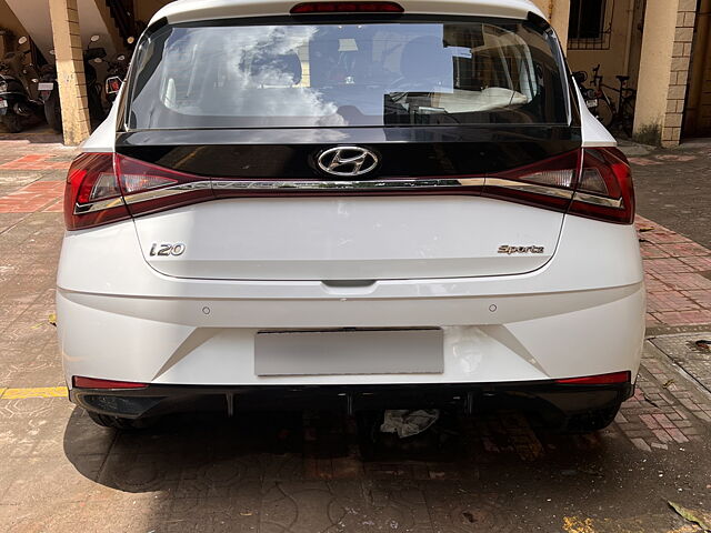 Used Hyundai i20 [2020-2023] Sportz 1.2 IVT [2020-2023] in Navi Mumbai