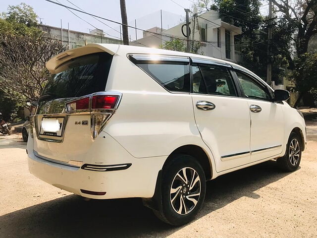 Used Toyota Innova Crysta [2020-2023] GX 2.4 AT 7 STR in Hyderabad