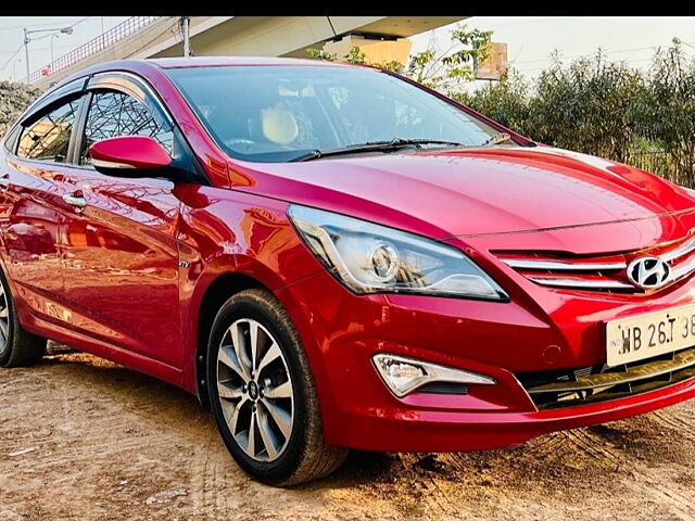 Used Hyundai Verna [2011-2015] Fluidic 1.6 VTVT SX Opt in Siliguri