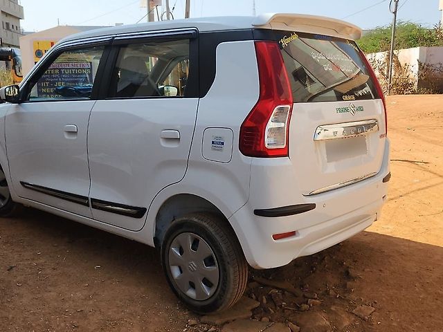 Used Maruti Suzuki Wagon R ZXI 1.2 [2022-2023] in Kadapa