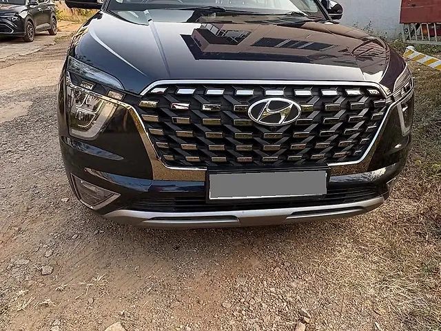 Used 2023 Hyundai Alcazar in Davanagere Used 2023 Hyundai Alcazar in Davanagere