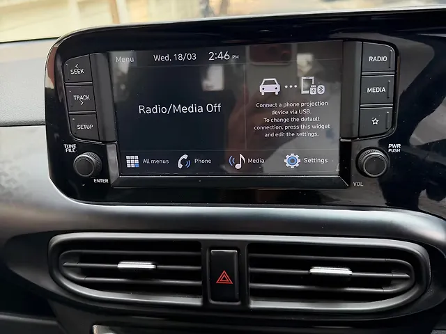 Used Hyundai Exter [2023-2026] SX (O) Connect Petrol Automatic Dual Tone in Bangalore