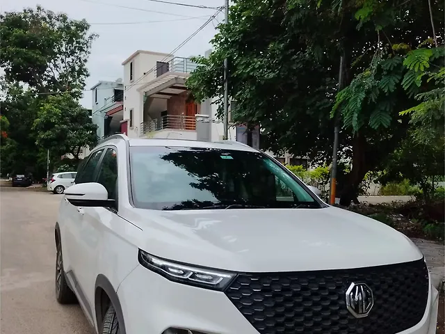 Used 2020 MG Hector Plus in Hyderabad Used 2020 MG Hector Plus in Hyderabad