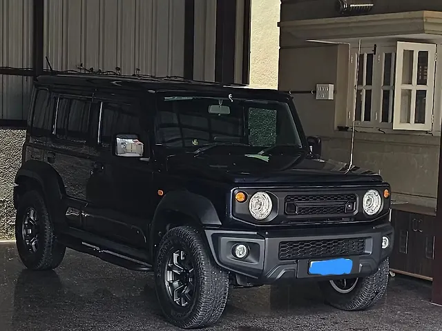 Used 2024 Maruti Suzuki Jimny in Bangalore Used 2024 Maruti Suzuki Jimny in Bangalore