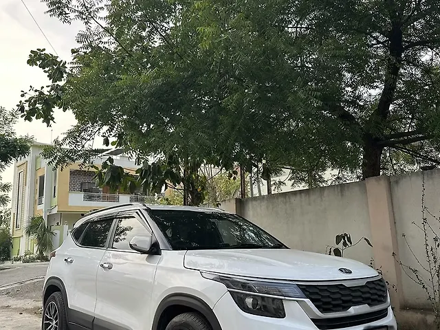 Used 2021 Kia Seltos in Nagpur