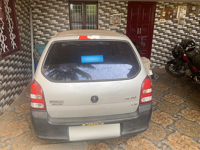 Used 2007 Maruti Suzuki Alto in Coimbatore