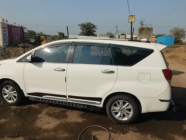Used 2016 Toyota Innova Crysta in Khandwa Used 2016 Toyota Innova Crysta in Khandwa