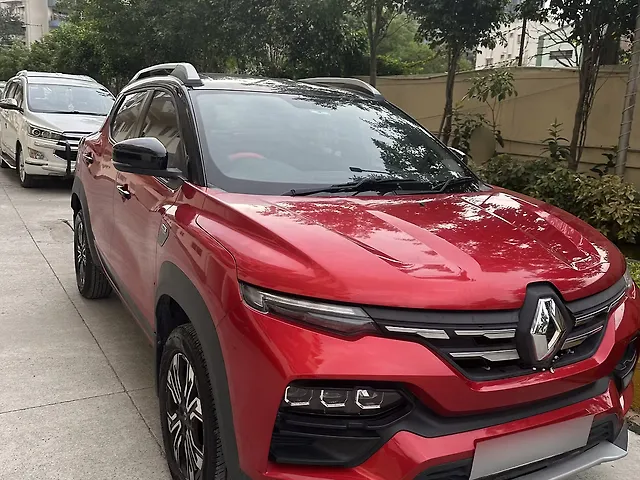 Used Renault Kiger [2022-2023] RXZ Turbo MT Dual Tone in Hyderabad