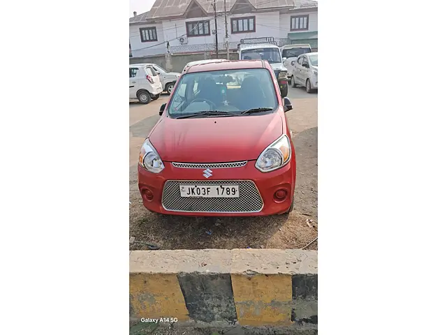 Used 2016 Maruti Suzuki Alto 800 in Anantnag