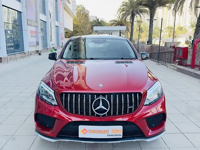 Used 2016 Mercedes-Benz GLE Coupe in Bangalore