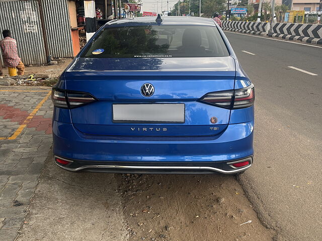 Used Volkswagen Virtus [2022-2023] Topline 1.0 TSI MT in Tiruppur