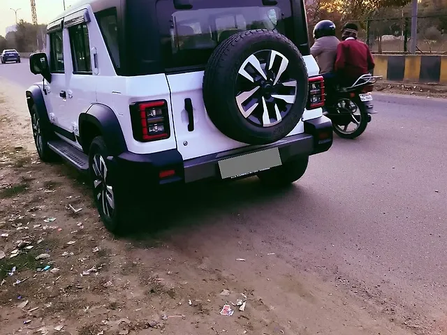 Used Mahindra Thar Roxx AX7 L 4WD Diesel 2.2L Turbo Manual Mocha Intrs in Alwar