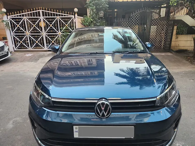 Used Volkswagen Virtus Highline Plus Petrol 1.0L Turbo Automatic (TC) in Bangalore