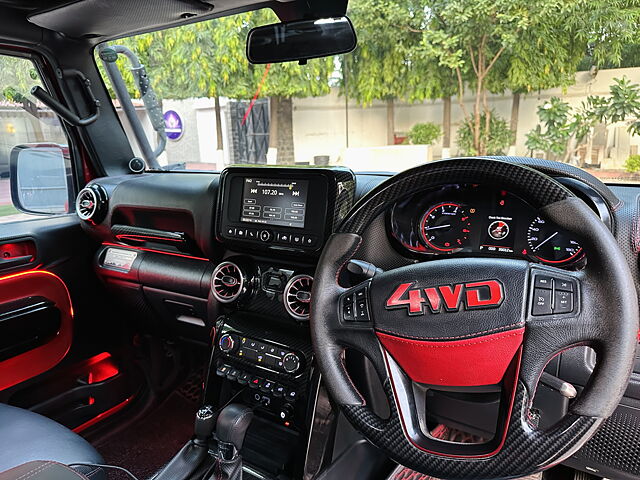 Used Mahindra Thar LX Hard Top Diesel AT in Delhi