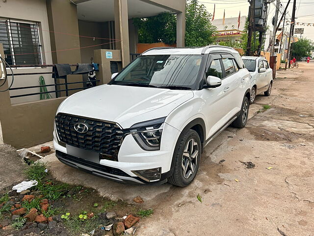 Used Hyundai Alcazar [2021-2023] Prestige Exe 7 STR 1.5 Diesel in Raipur