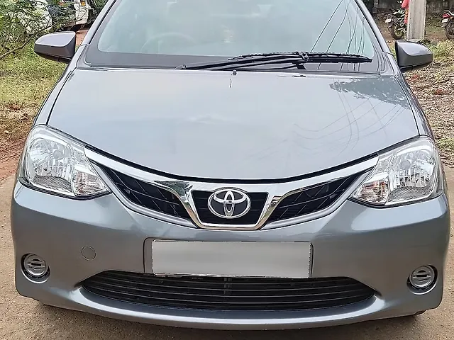Used 2014 Toyota Etios in Rajahumundry