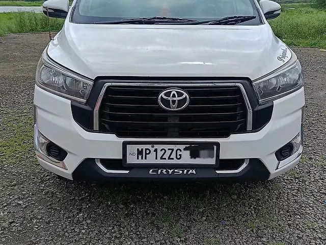 Used 2016 Toyota Innova Crysta in Khandwa Used 2016 Toyota Innova Crysta in Khandwa