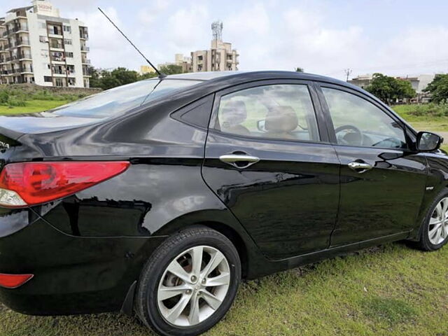 Used Hyundai Verna [2011-2015] Fluidic 1.6 VTVT SX Opt in Rajkot