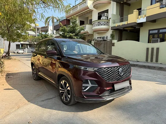 Used MG Hector Plus [2020-2023] Sharp 2.0 Diesel Turbo MT 6-STR Dual Tone in Kota