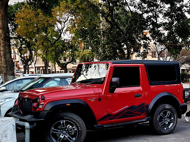 Used 2022 Mahindra Thar in Chandigarh