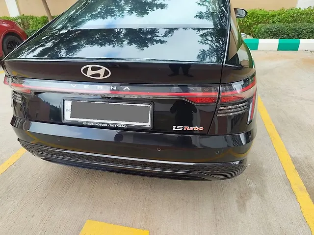 Used Hyundai Verna [2023-2026] SX (O) Turbo Petrol 1.5L Turbo Automatic (DCT) in Thane