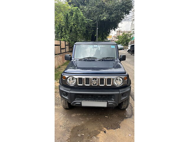 Used 2023 Maruti Suzuki Jimny in Jaipur