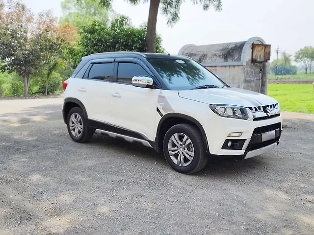 Used 2016 Maruti Suzuki Vitara Brezza in Ahmednagar