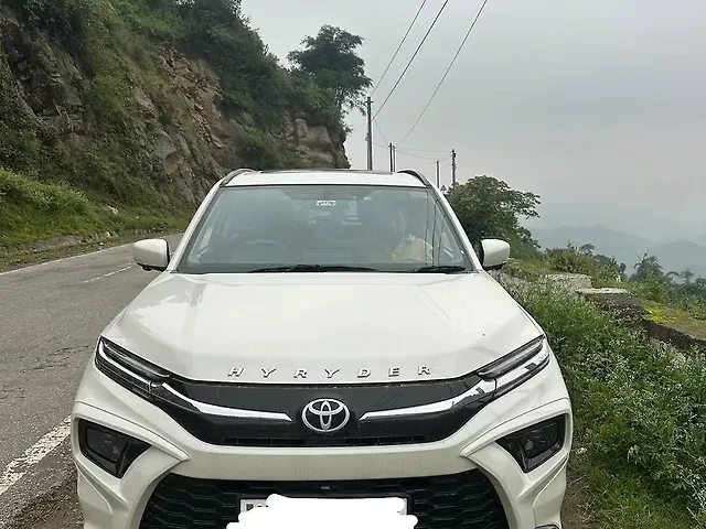 Used 2025 Toyota Urban Cruiser Hyryder in Kharar