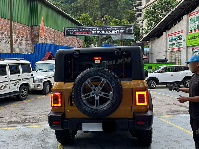 Used Mahindra Thar LX Hard Top Diesel MT RWD [2023] in Gangtok