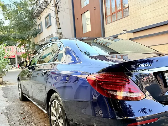 Used Mercedes-Benz E-Class [2017-2021] E 350 d Exclusive [2017-2019] in Bangalore