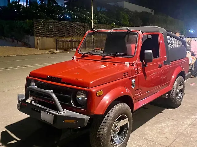 Used 2010 Maruti Suzuki Gypsy in Mumbai
