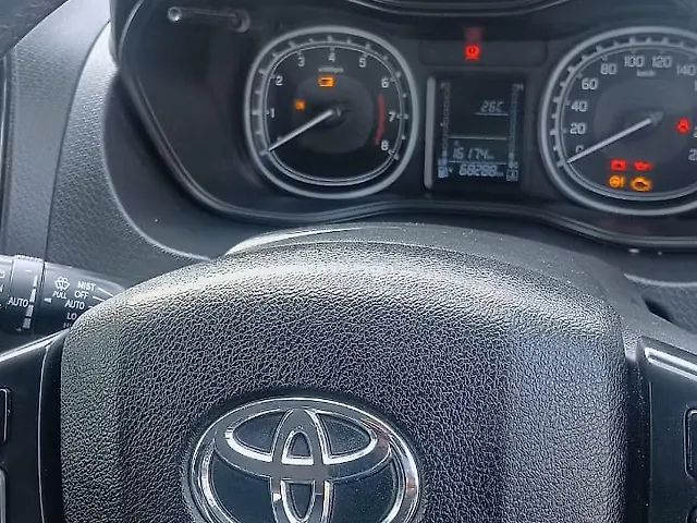Used Toyota Urban Cruiser High Grade AT in Bangalore