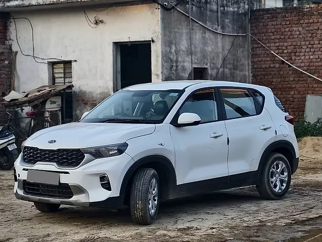Used Kia Sonet [2020-2022] HTK Plus 1.0 iMT Dual Tone in Muzaffarnagar