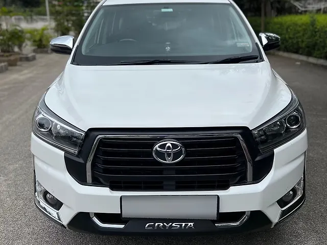Used 2024 Toyota Innova Crysta in Bangalore Used 2024 Toyota Innova Crysta in Bangalore
