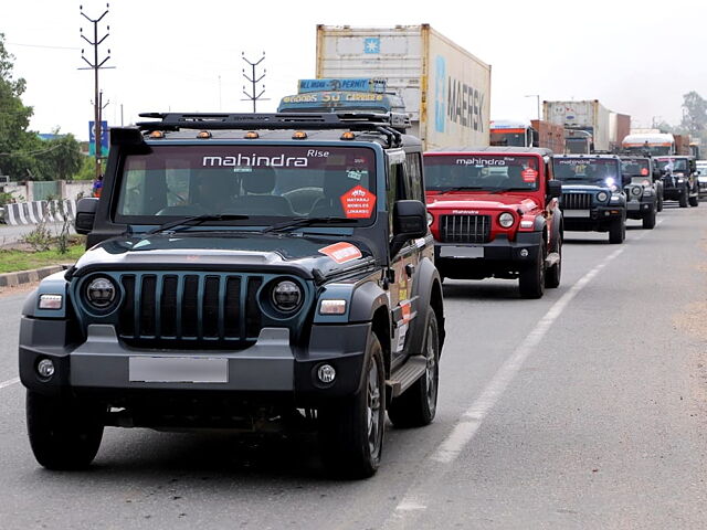 Used 2022 Mahindra Thar in Jhansi