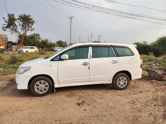 Used Toyota Innova [2015-2016] 2.5 GX BS III 8 STR in Solapur