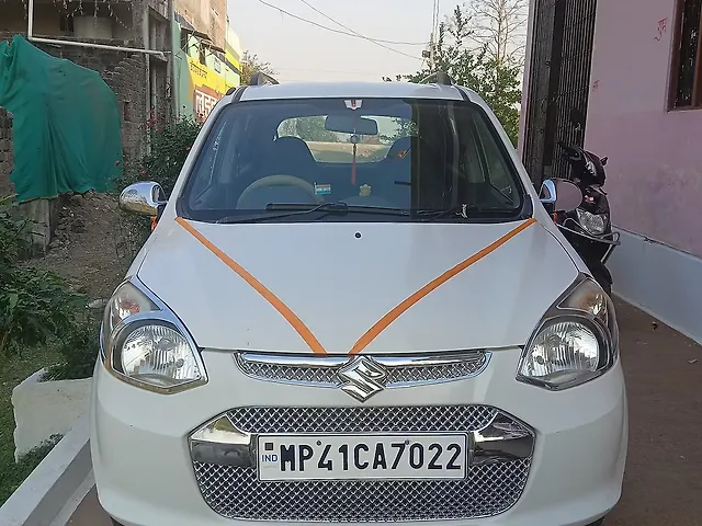 Used 2016 Maruti Suzuki Alto 800 in Dewas