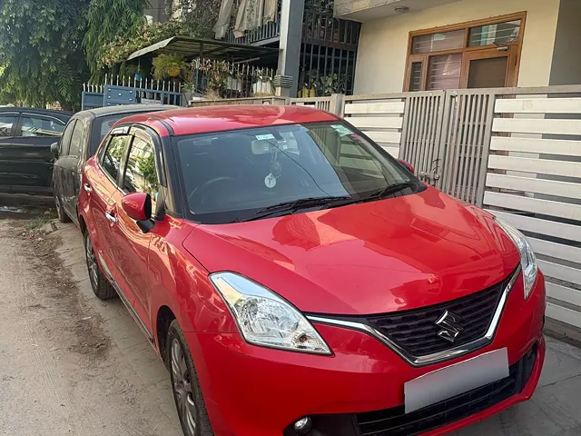 Used 2017 Maruti Suzuki Baleno in Jaipur