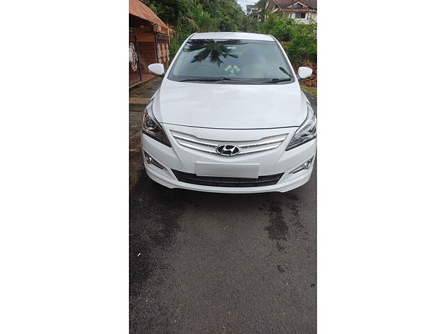 Used Hyundai Fluidic Verna 4S [2015-2016] 1.6 VTVT SX in North Goa