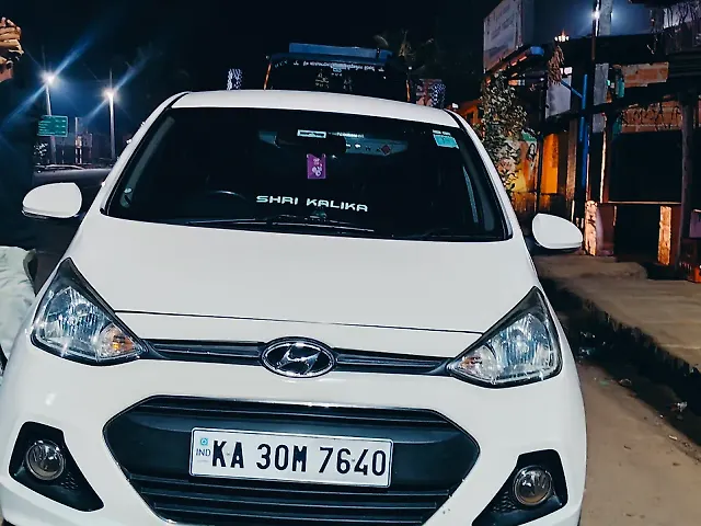 Used 2017 Hyundai Xcent in Sirsi