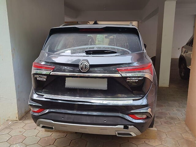 Used MG Hector Plus [2020-2023] Sharp 2.0 Diesel Turbo MT 6-STR in Hyderabad