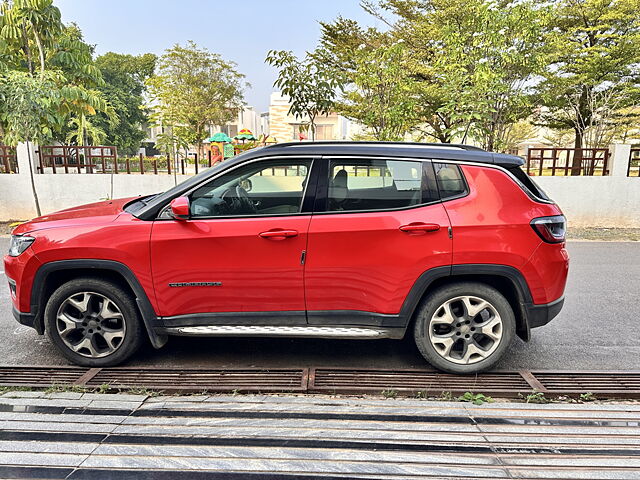 Used Jeep Compass [2017-2021] Limited Plus Diesel [2018-2020] in Warangal