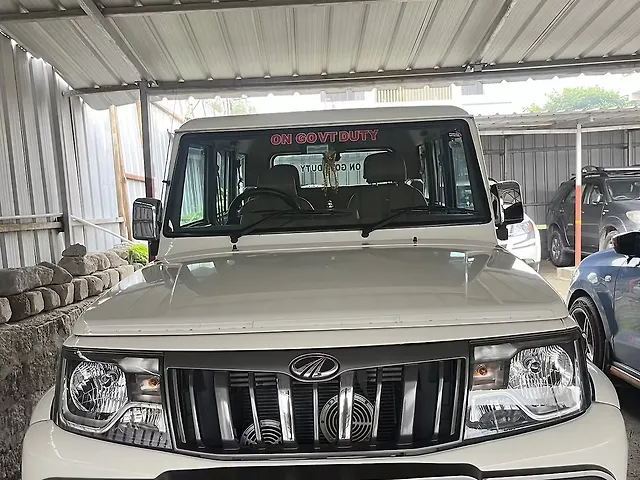 Used 2022 Mahindra Bolero in Chittoor