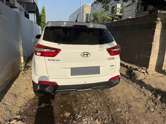Used Hyundai Creta [2018-2019] SX 1.6 CRDi Dual Tone in Anjar