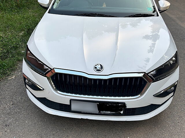 Used 2022 Skoda Slavia in Chandigarh