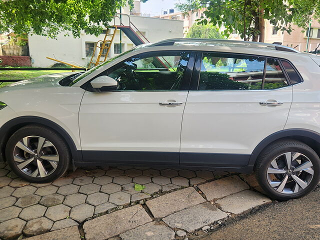 Used 2022 Volkswagen Taigun in Chandigarh