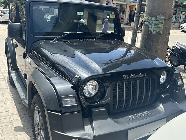 Used Mahindra Thar LX Hard Top Diesel MT RWD in Patiala