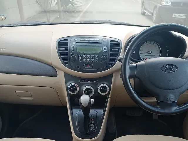 Used Hyundai i10 [2007-2010] Asta 1.2 AT with Sunroof in Bangalore