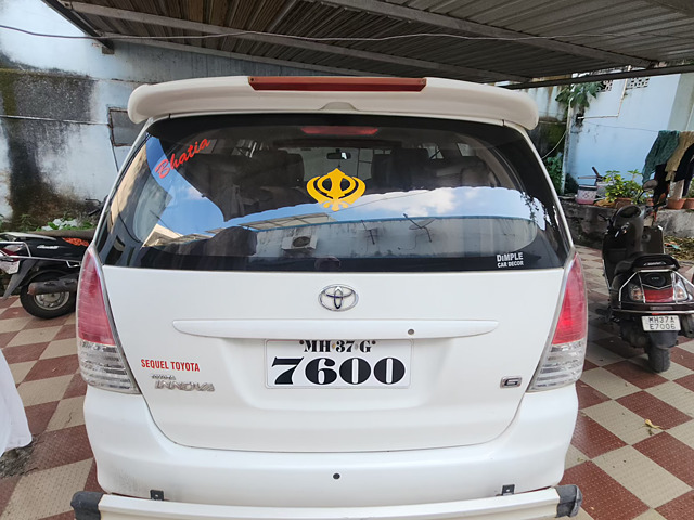 Used Toyota Innova [2009-2012] 2.5 G1 BS-IV in Washim