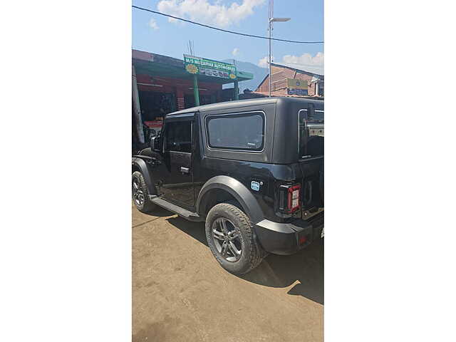 Used Mahindra Thar AX (O) Hard Top Diesel MT 4WD in Jammu